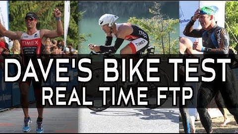 20 Minute FTP Bike Test