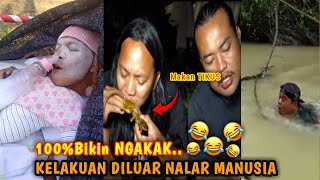 Video Lucu Bikin Ngakak Parah Kelakuan Dede Inoen Viral & Konyol Warga 62 Kumpulan Meme Tahan Tawa