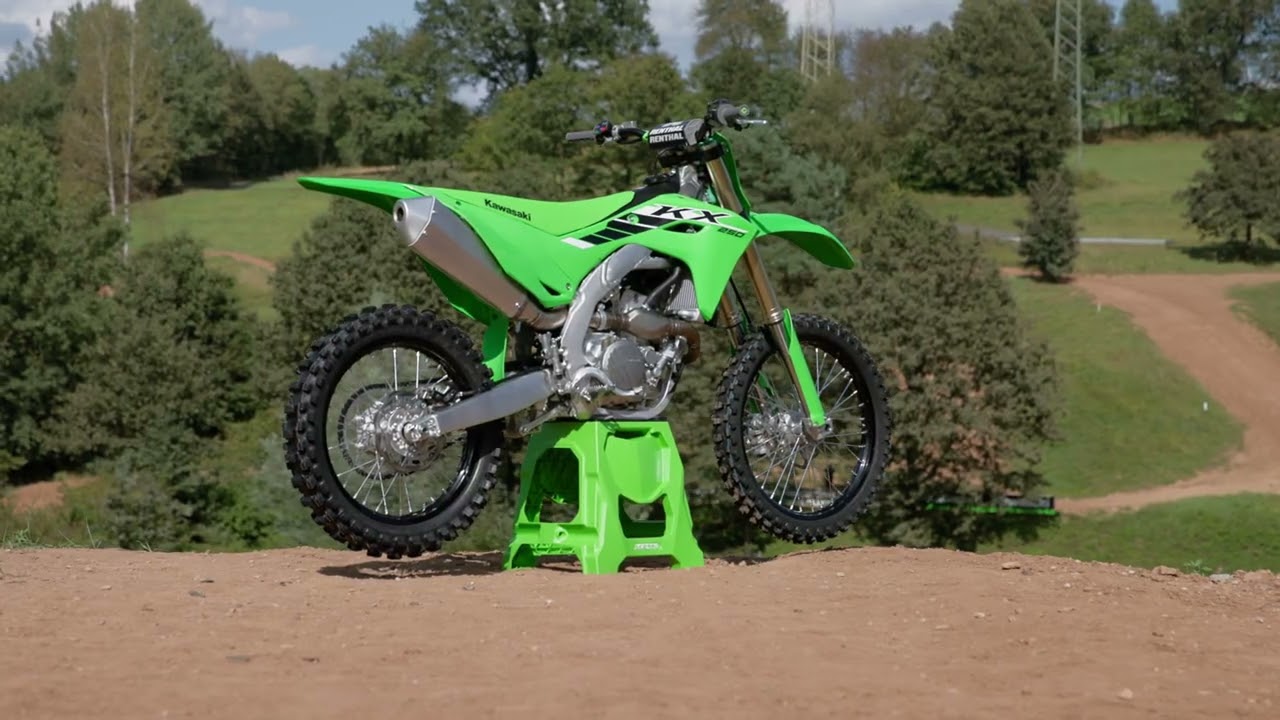 2025 Kawasaki KX250 - First Ride and Thoughts - YouTube