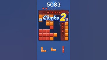 Block Blast! 1st try get 6000+ Score | Part 4 | Block Blast Game play | #blockgame #games