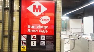 Метро Барселоны. Пособие по использованию