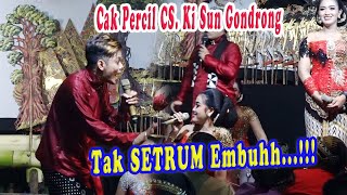 DIJAMIN NGAKAK...CAK PERCIL CS. KETEMU MANTAN 'E