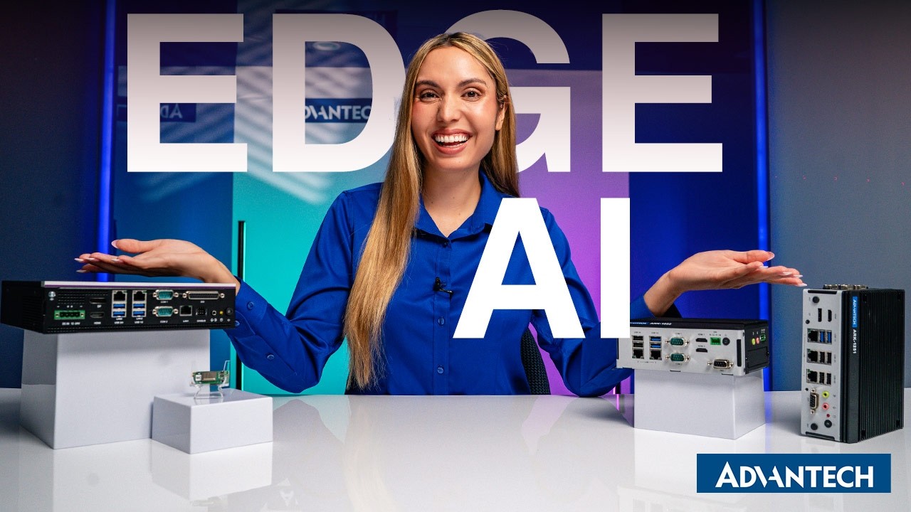 Advantech Edge AI Solutions with new Hailo-8