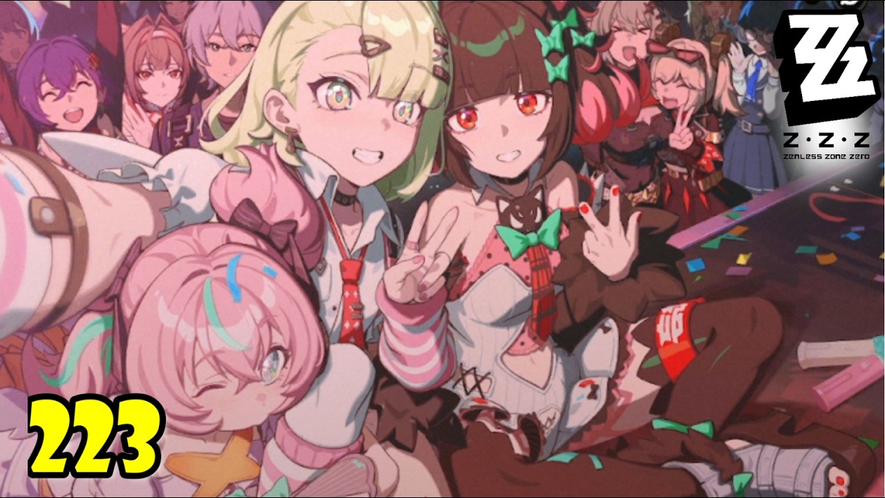 ZENLESS ZONE ZERO CAP 223: LOS ANGELES DE LA DELUSIÓN