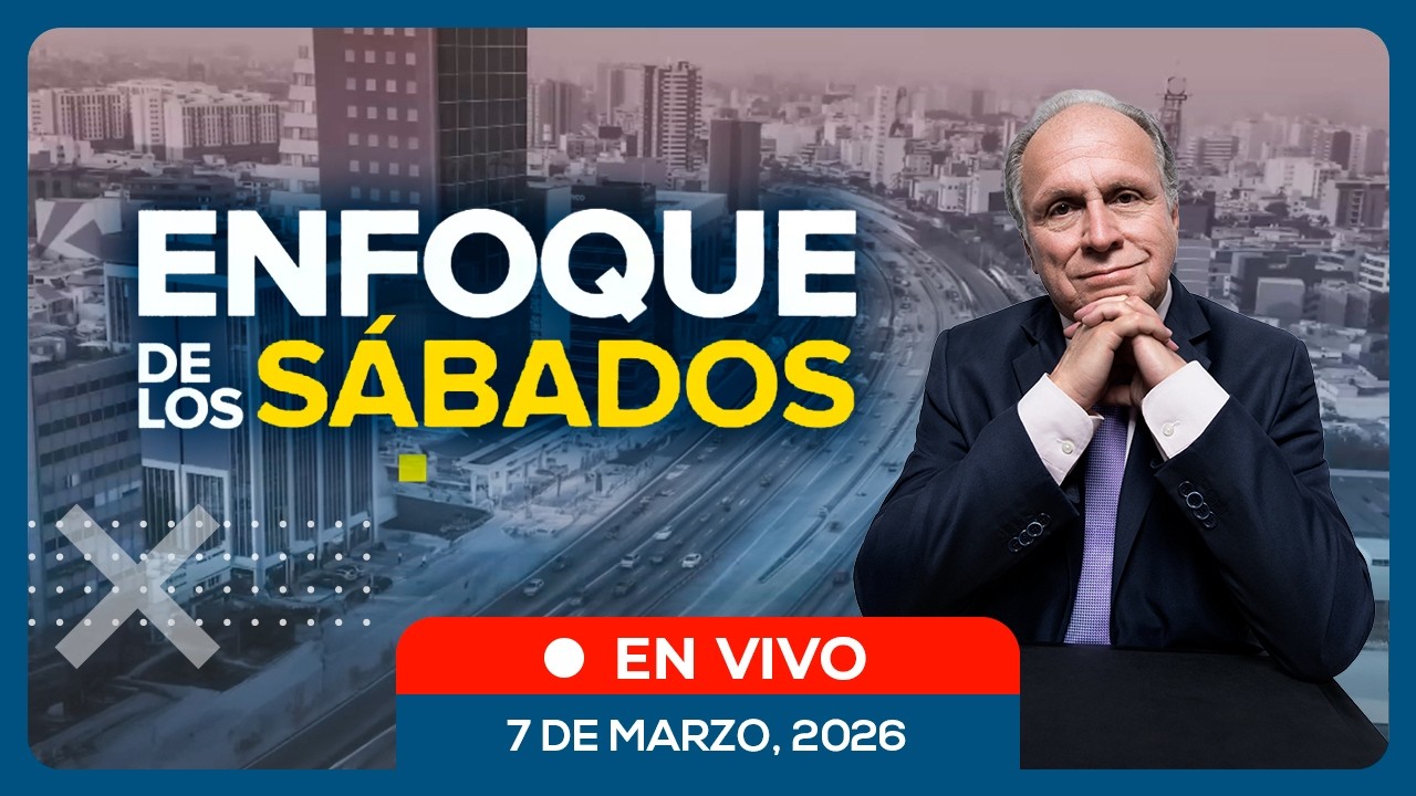 🔴 EN VIVO | ENFOQUE DE LOS SÁBADOS CON FERNANDO CARVALLO #ENFOQUERPP