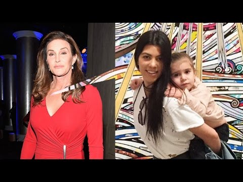 Vidéo: Kourtney Kardashian Fête Les 4 Ans De Sa Fille Penelope