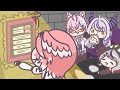 【手描き】マリンの履歴書に全肯定のルイ姉【ラプラス/鷹嶺ルイ/沙花叉クロヱ/博衣こより/切り抜き漫画】