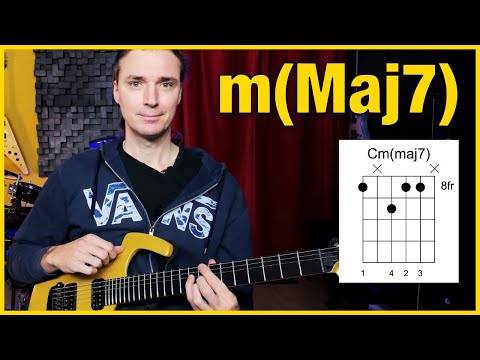 The MINOR MAJOR SEVENTH Chord