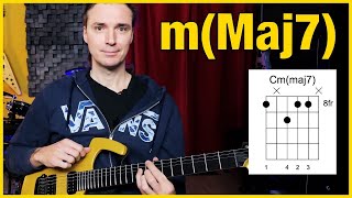 The MINOR MAJOR SEVENTH Chord