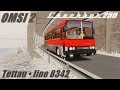 OMSI 2 • Add-on Coachbus 250 • Tettau (line 8342)