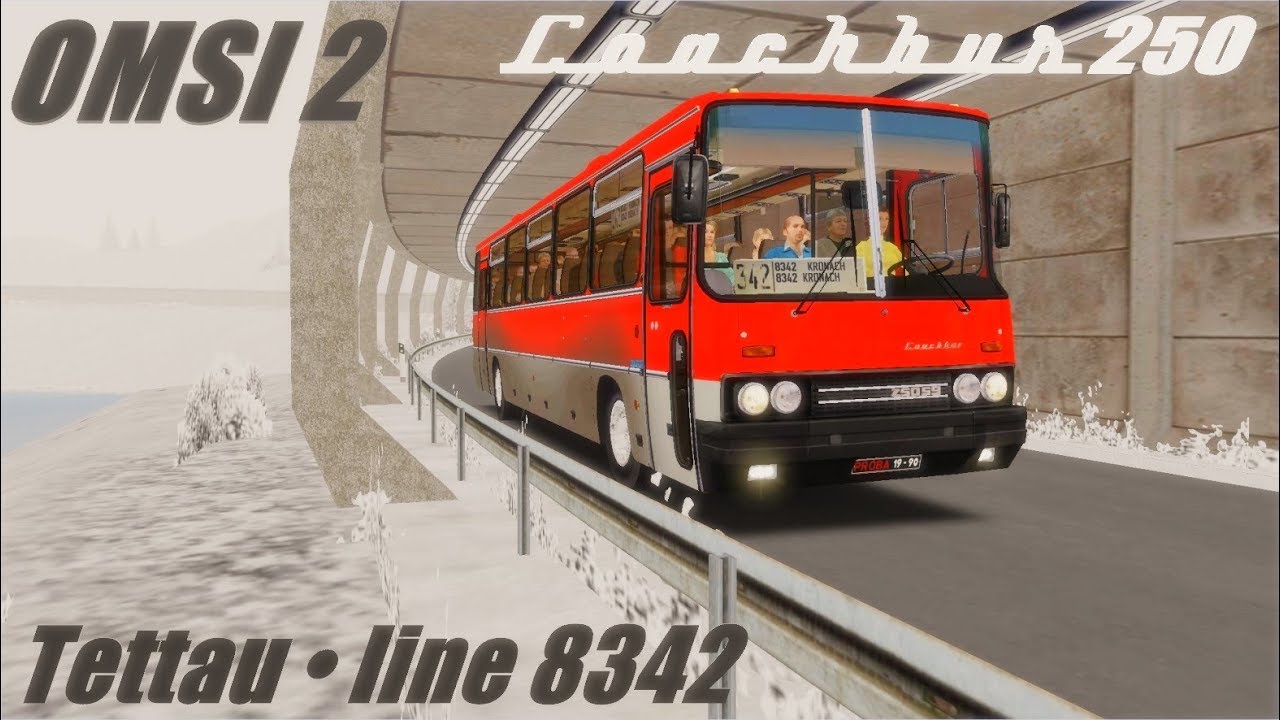 OMSI 2 • Add-on Coachbus 250 • Tettau (line 8342)