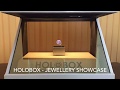HOLOBOX 90 - For Jewellery Showcase - Demo By Oorja Interactive
