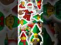 🤶🏻 #LEGO Nikolaus Grüße  "Lieferwagen des Weihnachtsmanns" Elfen Wichtel Custom Minifiguren X-MAS 🤶🏻