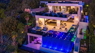 Exquisite modern masterpiece with worldclass amenities in Los Angeles asks for $19,500,000