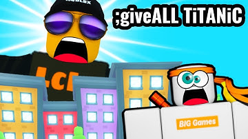 🔴i HOSTED ADMiN ABUSE in Pet Sim 99 GIVING 10 TiTANiCS & BiLLiONS of GEMS