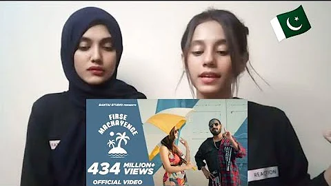 EMIWAY - FIRSE MACHAYENGE | Official Video | PAKISTANI REACTION