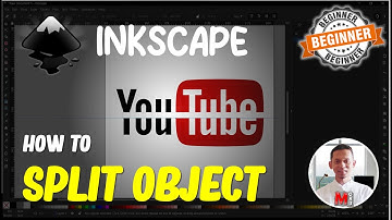Inkscape How To Split Object