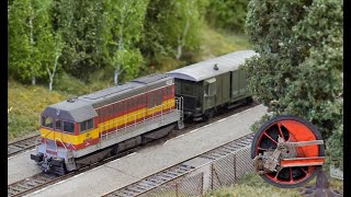 Modely H0: Železniční modely v Chrudimi 2020 1.díl / Excellent and realistic model railway 1/2