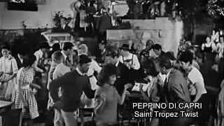 Miniatura de vídeo de "Peppino Di Capri - Saint Tropez twist"