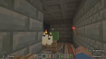 A GHOST TRAIN IN MINECRAFT!