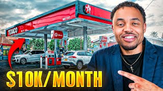 I Make 10,000 A Month From This Gas Station Business Copy Using Business Credit
