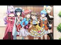 【ガルカフェ】【ガールカフェガン】オープニングアニメ