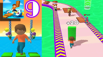 Shortcut Run : GameplayWalkthrough All Level 18-19