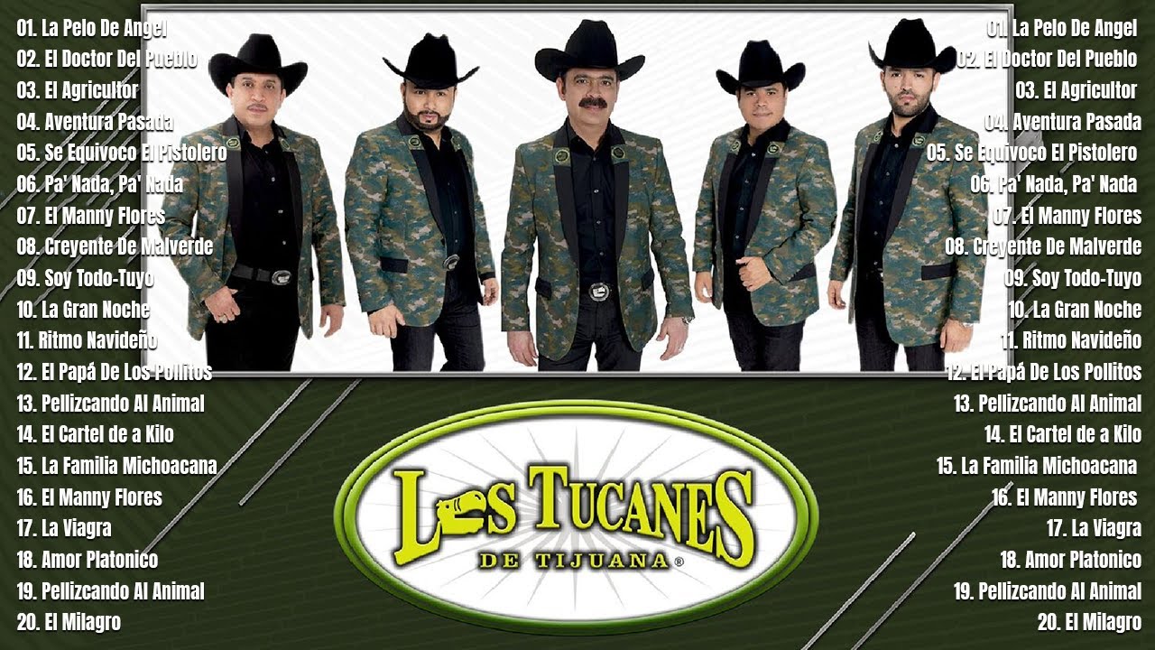 Los Tucanes de Tijuana - Cumbia Mix para Bailar Toda la Noche 🕺🏿🎶 Puro Ritmo y Fiesta Sin Parar 2025