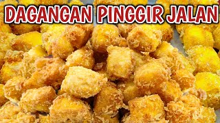 Campurkan 2 TEPUNG Ini Akan Menghasilkan TAHU KRISPY Yang KRISPY DI LUAR, LEMBUT DI DALAM..