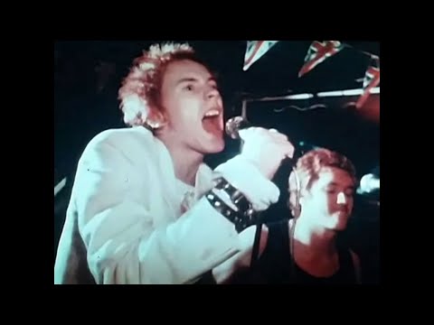 Sex Pistols - Jubilee Boat Trip Footage