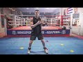 Тренировка боксера - Упражнения на скоростную работу ног