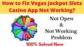 How to Fix Vegas Jackpot Slots Casino App Not Working Problem Android & Ios | AllTechapple screenshot 2