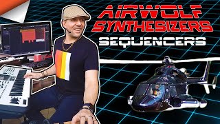 Airwolf Synthesizers Recreated Pt.2/3: Sequencer