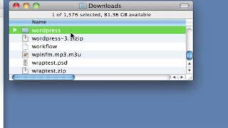 Local Web Server & Wordpress Mac
