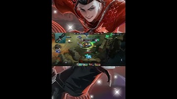 Chou one hit build and emblems || Chou best damage build #chou #mlchoumontage #mlviralshorts