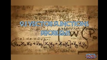VECTOR FUNCTIONS PROBLEMS  [ Tangent vector r