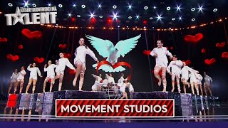 ČESKO SLOVENSKO MÁ TALENT X (finále) - Movement Studios