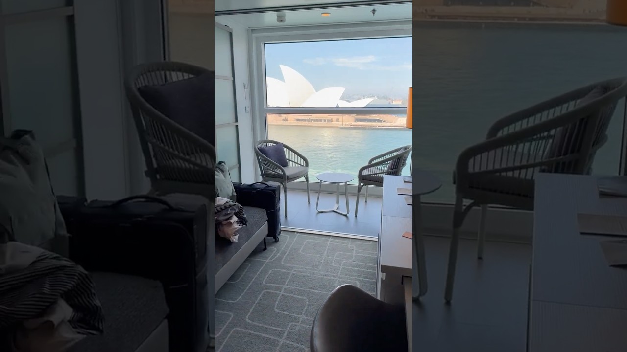 Aqua Class Balcony Stateroom - Celebrity Edge Cruise 🚢 Series 2026 - Day 1