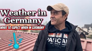 German Weather Experience ⚡️🌤️☀️🌨️❄️|Europe Ka Msusam | Best Time to Visiting Germany |