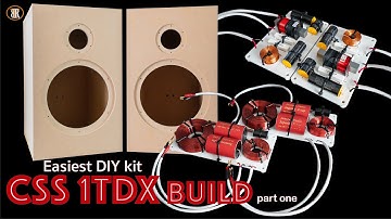 CSS Criton 1TDX Crossover & Cabinet Assembly