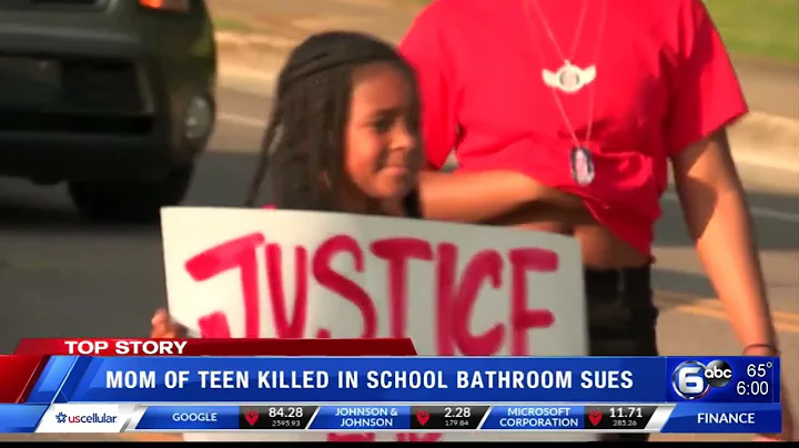 Mother of Anthony Thompson Jr. files lawsuit again...