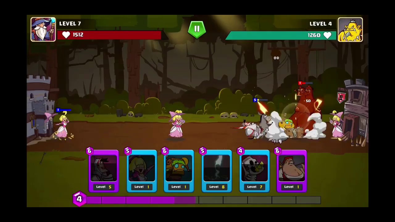 BeCastle - Castle Crush Defense