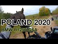 Poland 2020 on a BMW R1250 GS Adventure