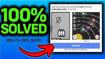 100% SOLVED! Use The Arrows To Move The Icon Into The Indicated Orbit (Easy Guide)