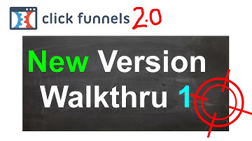 Clickfunnels Review - Version 2 New UI Walkthrough - Part 1