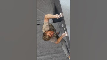 DESTROYED by a 13-year-old #climbing #bouldering