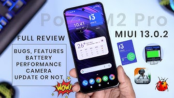 Full Review : Poco M2 Pro New MIUI 13.0.2 Update : Bugs fix, Powerful Update but Missing Features