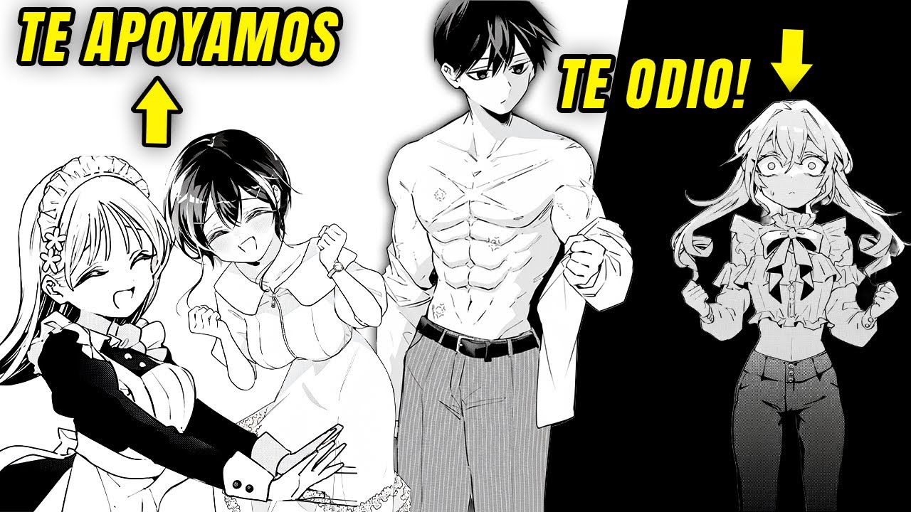 💢CANSADO De Ser HUMILLADO Por Su "AMIGA De La INFANCIA", Ahora Por Fin Es LIBRE ♥️/ MANGA VIDEO 1-7