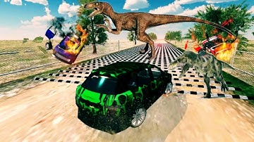 Deadly Race Speed Bumps Car Camaro Red Challenge Gameplay - Android Ios Mobile Games 2022