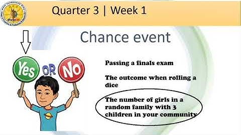 Quarter 3 Statistics and Probability Week 1